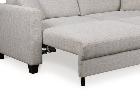 Boylston Pop Up Sleeper; Stone