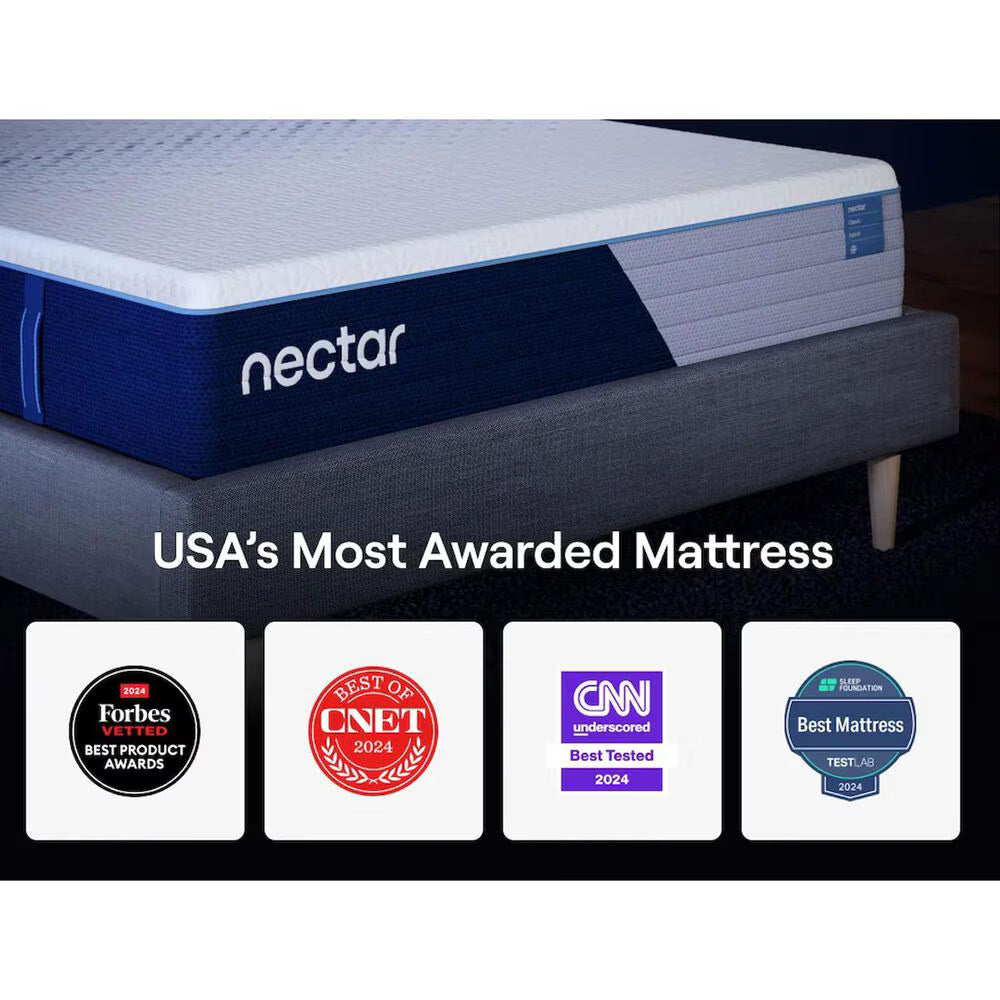 Nectar Classic Hybrid Queen Mattress