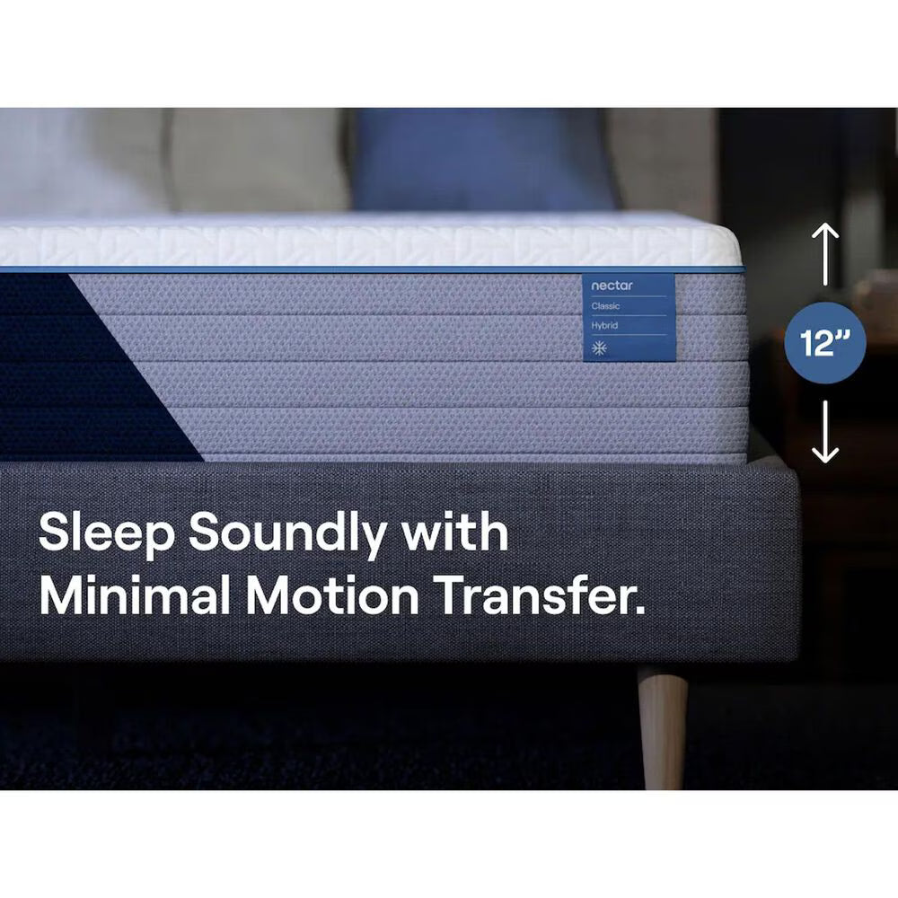 Nectar Classic Hybrid Queen Mattress