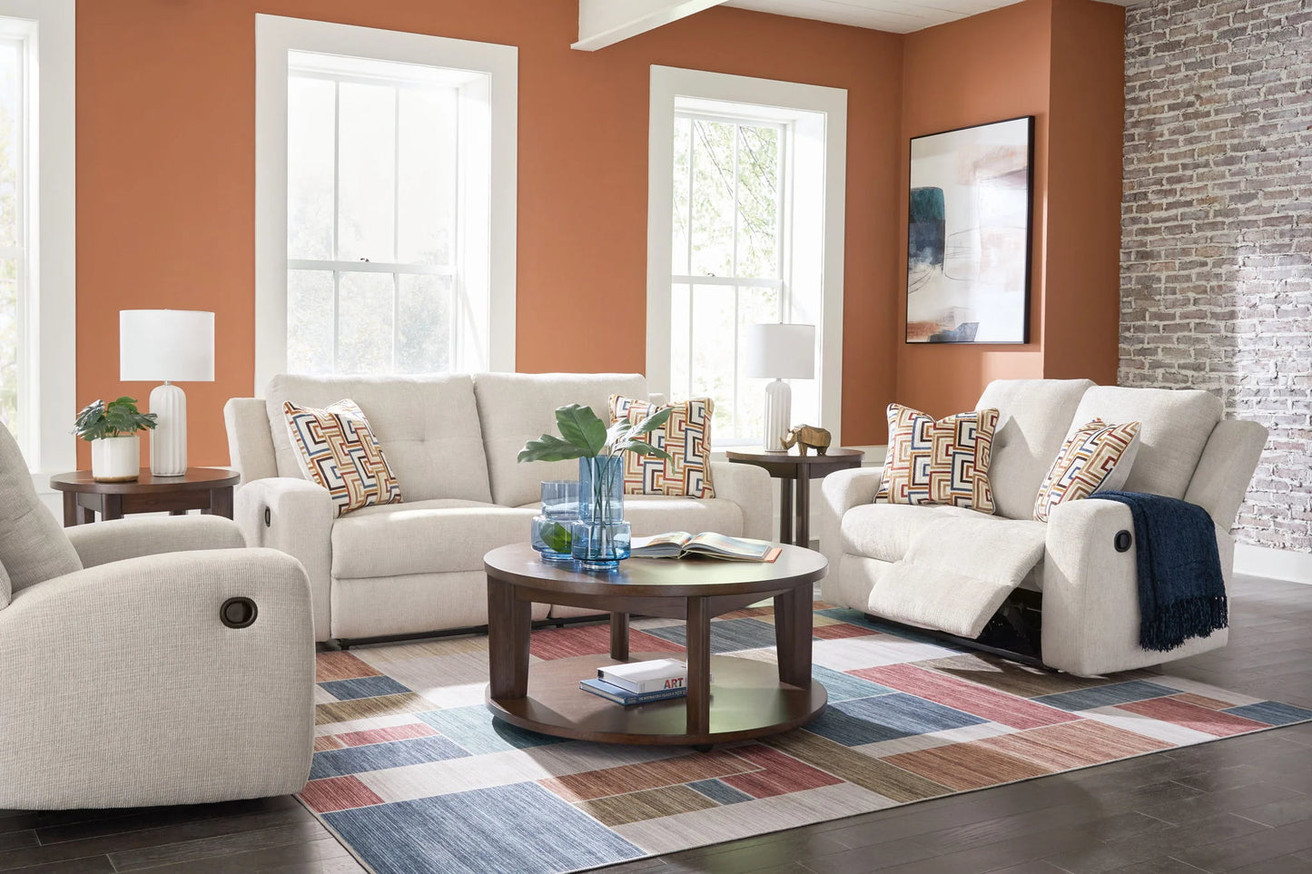 Danum Reclining Sofa Set