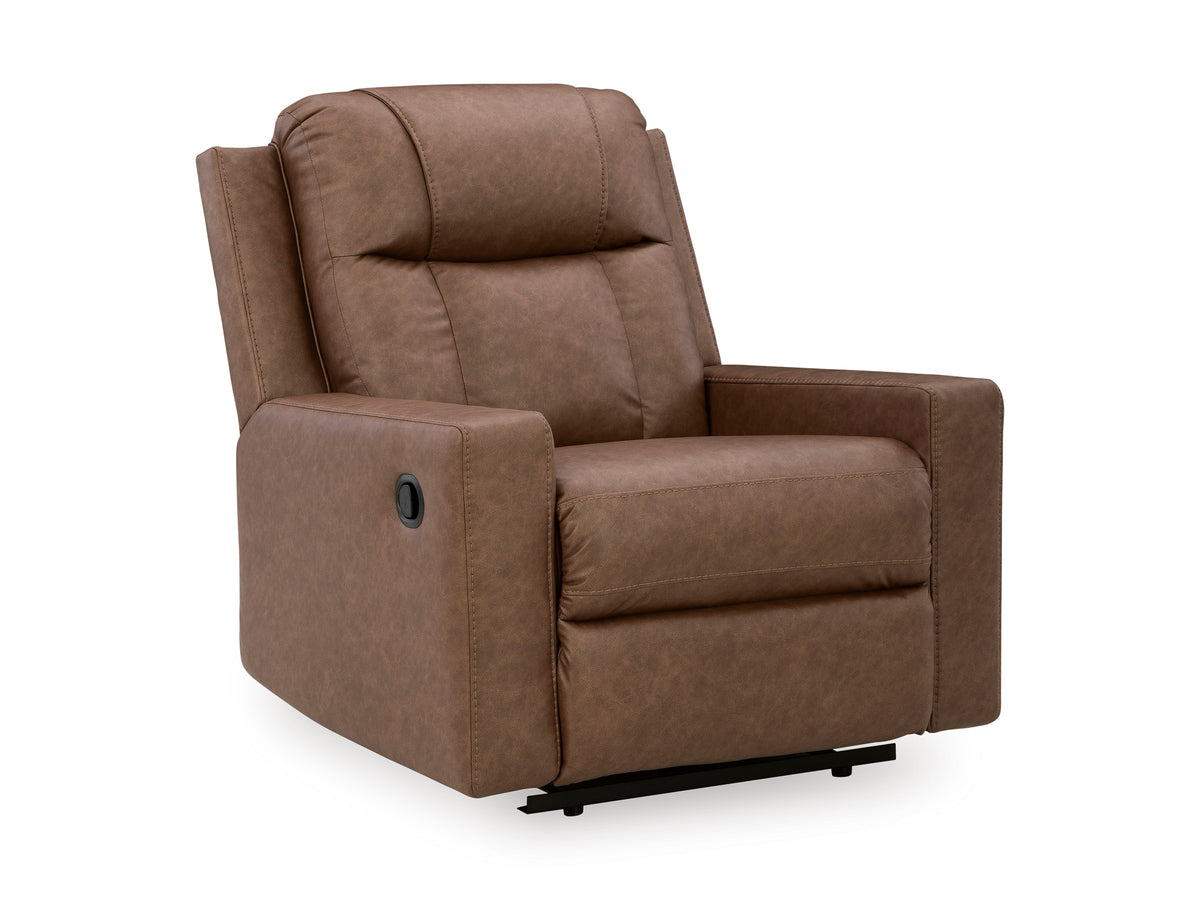 Mackmenville Reclining Sofa Set; Caramel