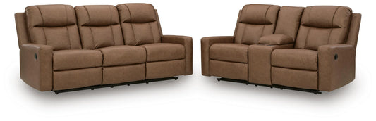 Mackmenville Reclining Sofa and Loveseat