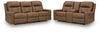 Mackmenville Reclining Sofa and Loveseat