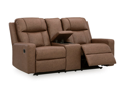 Mackmenville Reclining Sofa Set; Caramel