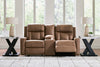 Mackmenville Reclining Loveseat with Console