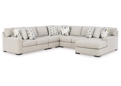 Laurel Grove Sofa Chaise;Pebble