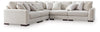 Cavella 5-Piece Sectional