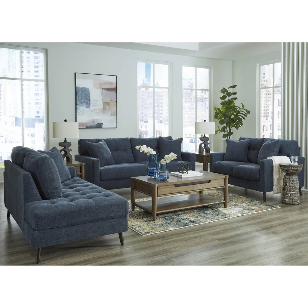 Bixler Sofa, Loveseat and Raf Corner Chaise