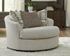 Barrelton Oversized Swivel Accent Chair