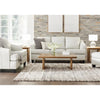 Genoa Sofa Set; Coconut