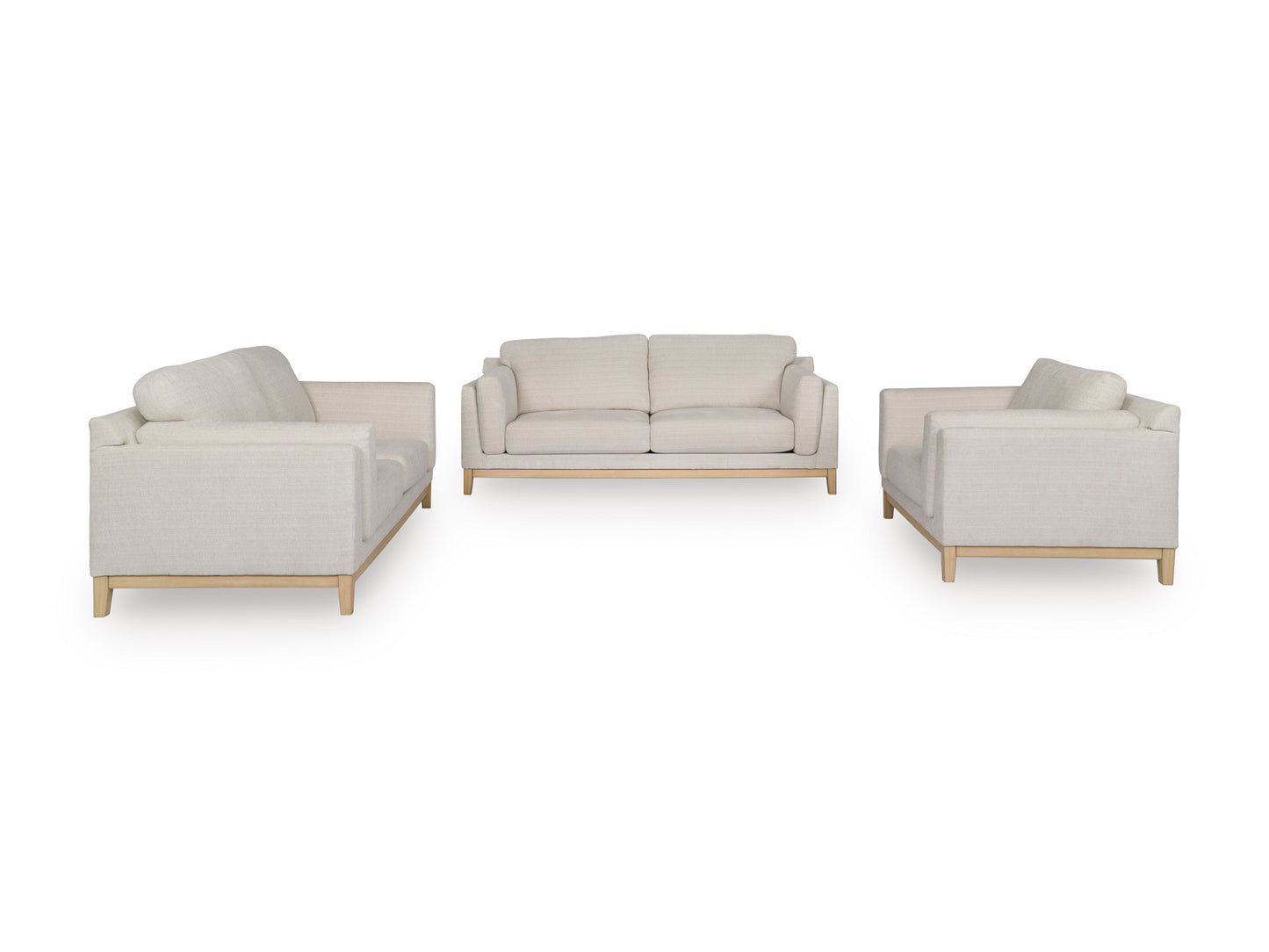 Jojanna Sofa Set; Birch
