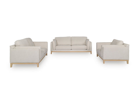 Jojanna Sofa Set; Birch