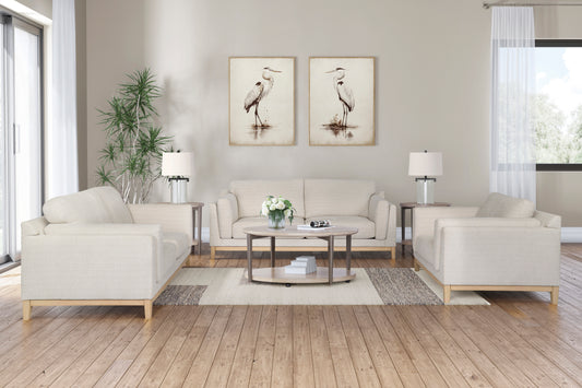 Jojanna Sofa Set; Birch
