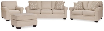 Belcaro Place Sofa, Loveseat, Chair and Ottoman