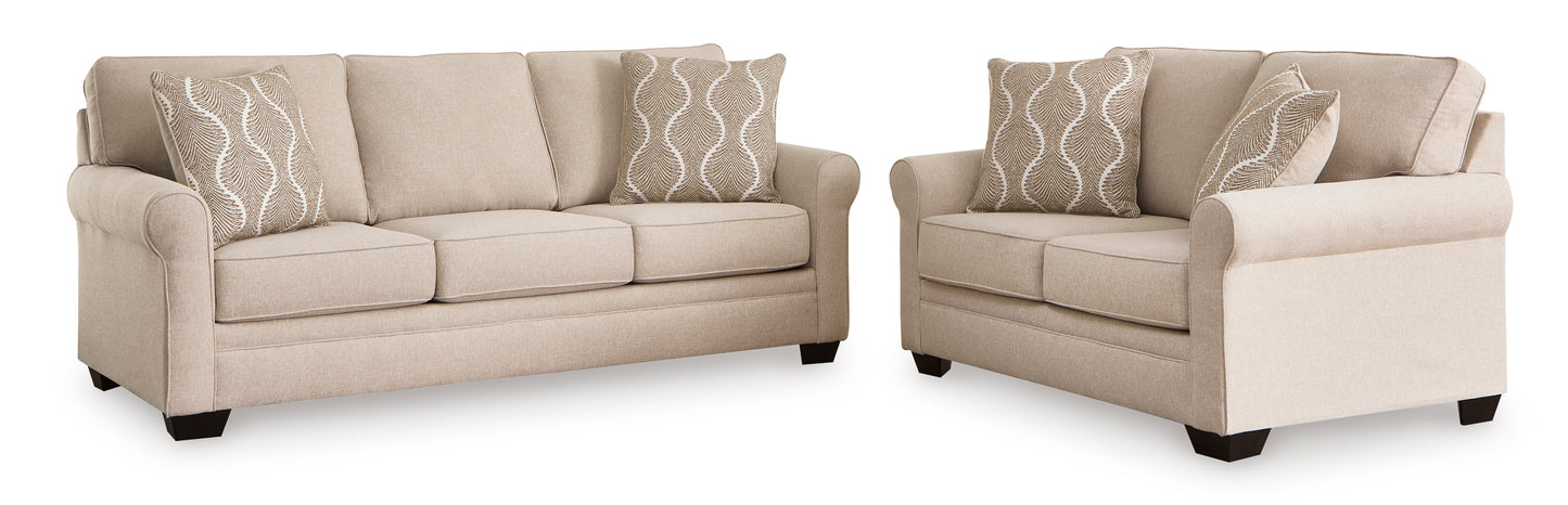Belcaro Place Sofa and Loveseat