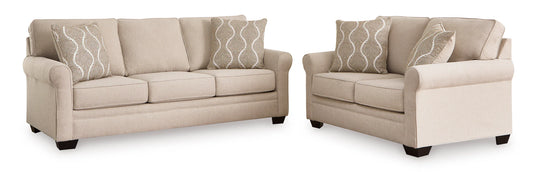 Belcaro Place Sofa and Loveseat