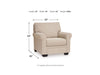 Belcaro Place Sofa, Loveseat, Chair and Ottoman