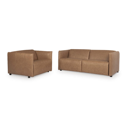 Stephenville Power Reclining Sofa Set with Adjustable Headrest