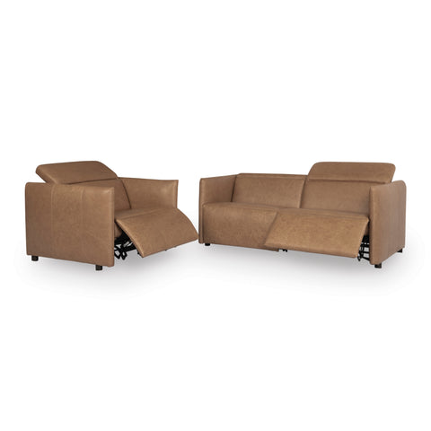 Stephenville Power Reclining Sofa Set with Adjustable Headrest