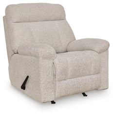 McArlie Rocker Recliner; Cobble Stone