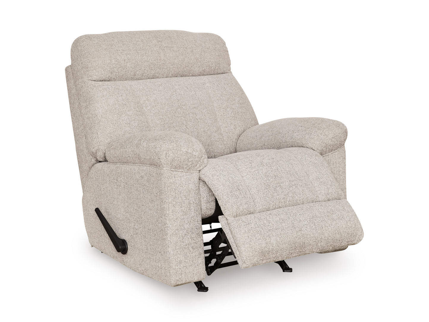 McArlie Rocker Recliner; Cobble Stone
