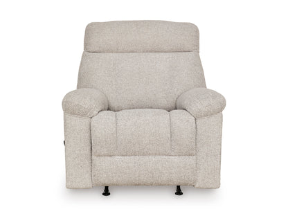 McArlie Rocker Recliner; Cobble Stone