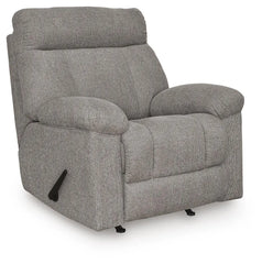 McArlie Rocker Recliner; Smoke
