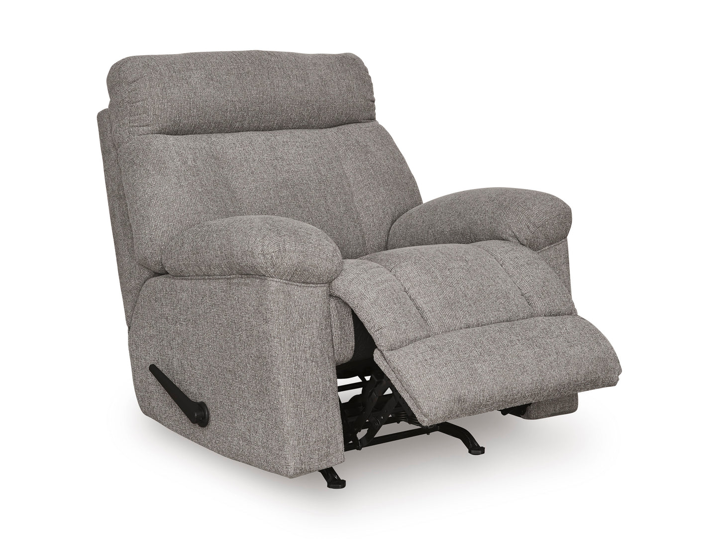 McArlie Rocker Recliner; Smoke