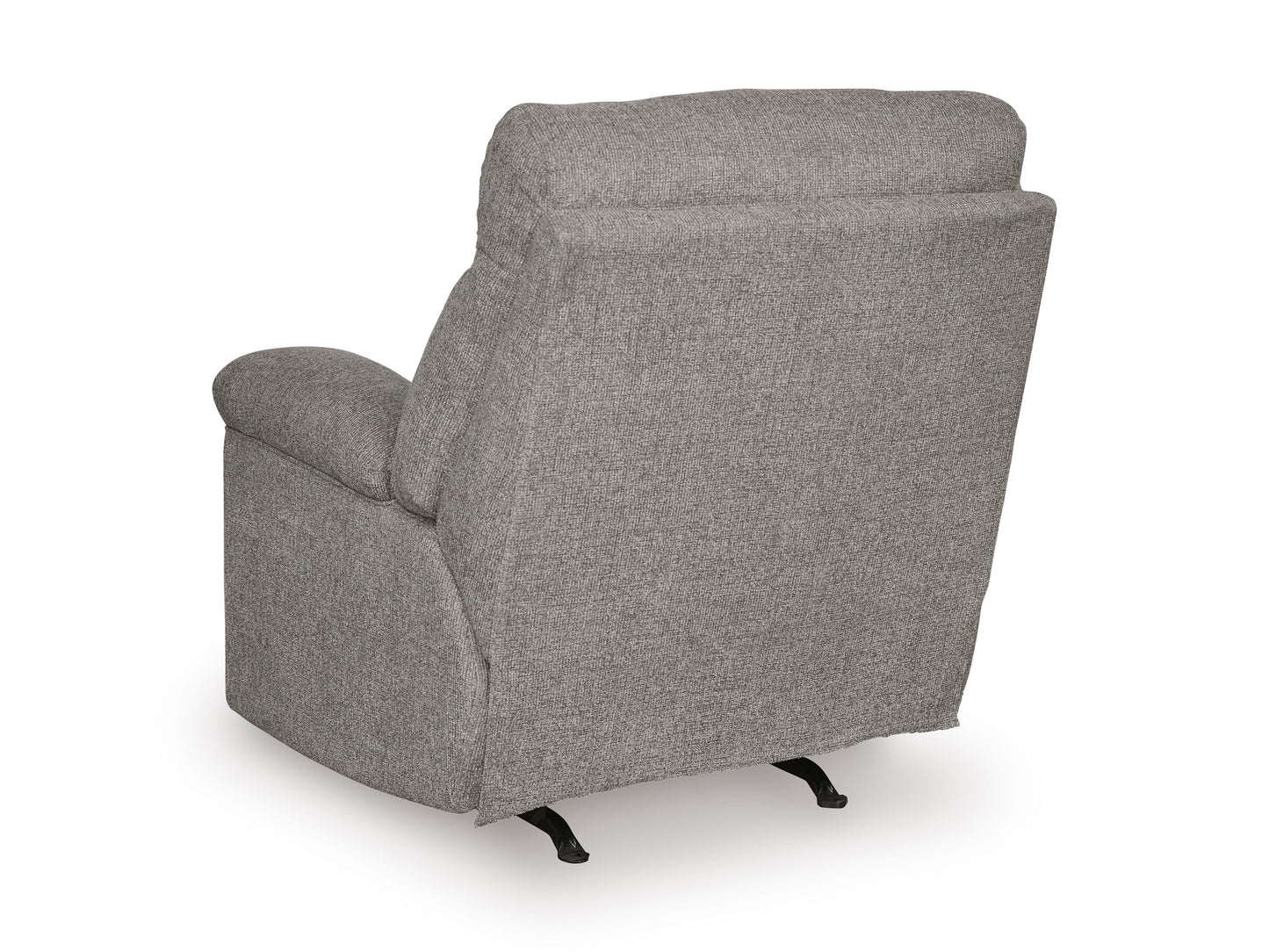 McArlie Rocker Recliner; Smoke