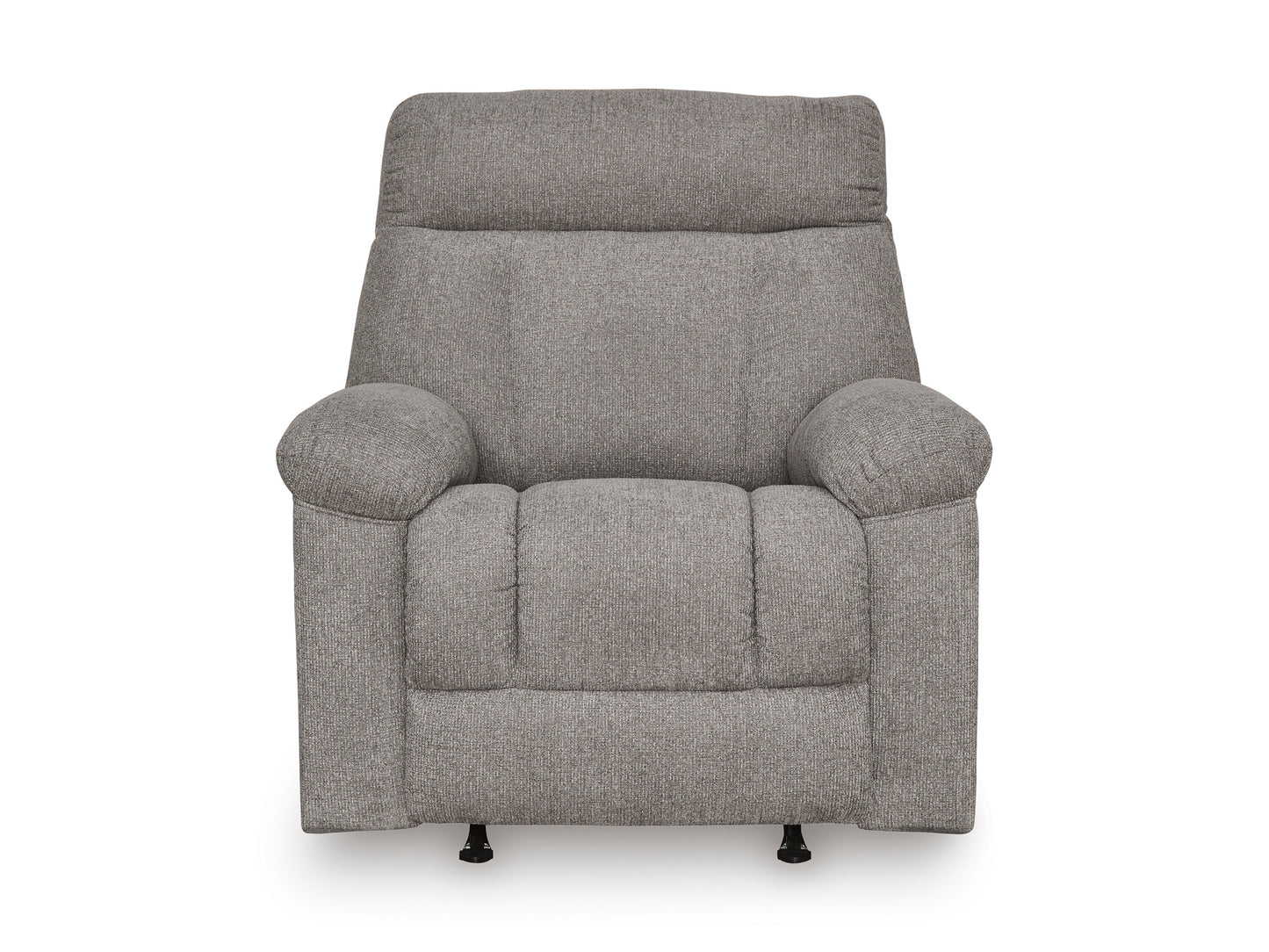 McArlie Rocker Recliner; Smoke