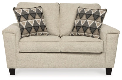 Abinger Loveseat; Natural