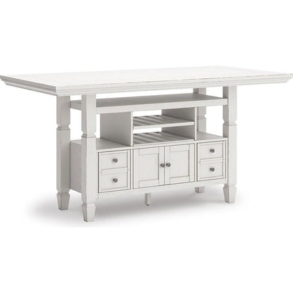 Robbinsdalle Dining Counter Table;Antique White