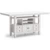 Robbinsdalle Dining Counter Table;Antique White