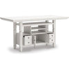 Robbinsdalle Dining Counter Table;Antique White