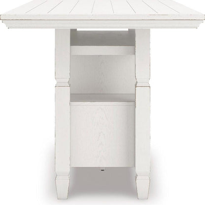 Robbinsdalle Dining Counter Table;Antique White