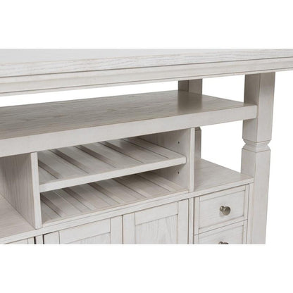 Robbinsdalle Dining Counter Table;Antique White