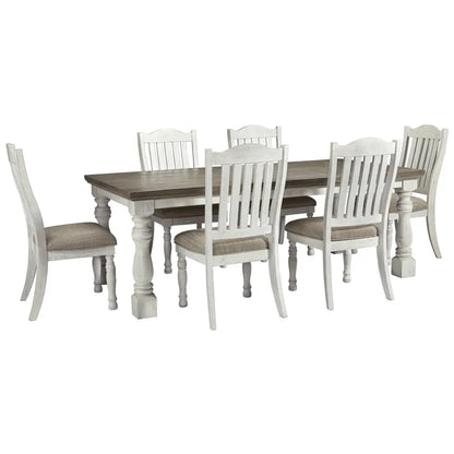Havalance Dining Table and 6 Chairs