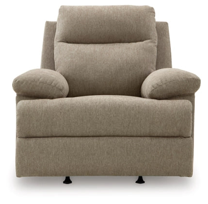 Tarrant Rocker Recliner; Mocha