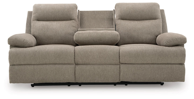 Tarrant REC Sofa w/Drop Down Table