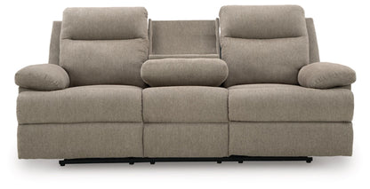 Tarrant REC Sofa w/Drop Down Table