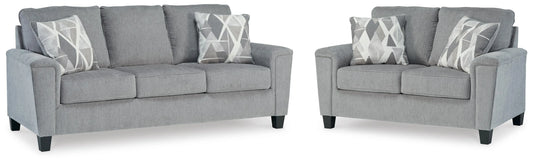 Leeshan Sofa and Loveseat