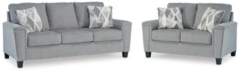 Leeshan Sofa and Loveseat
