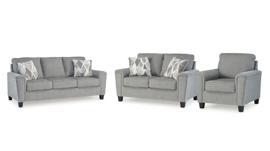Leeshan Sofa, Loveseat and Chair