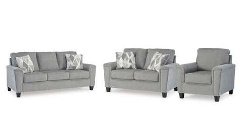 Leeshan Sofa, Loveseat and Chair