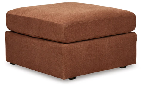 Modmax Oversized Accent Ottoman; Spice