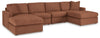 Modmax 4-Piece Sectional with Chaise