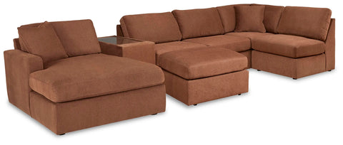 Modmax 6-Piece Sectional with Chaise and Ottoman