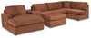 Modmax 6-Piece Sectional with Chaise and Ottoman