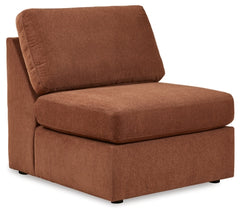 Modmax Armless Chair; Spice