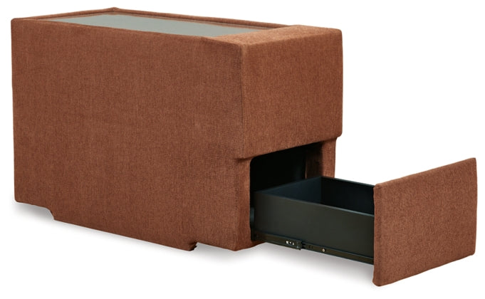Modmax Console with Storage; Spice